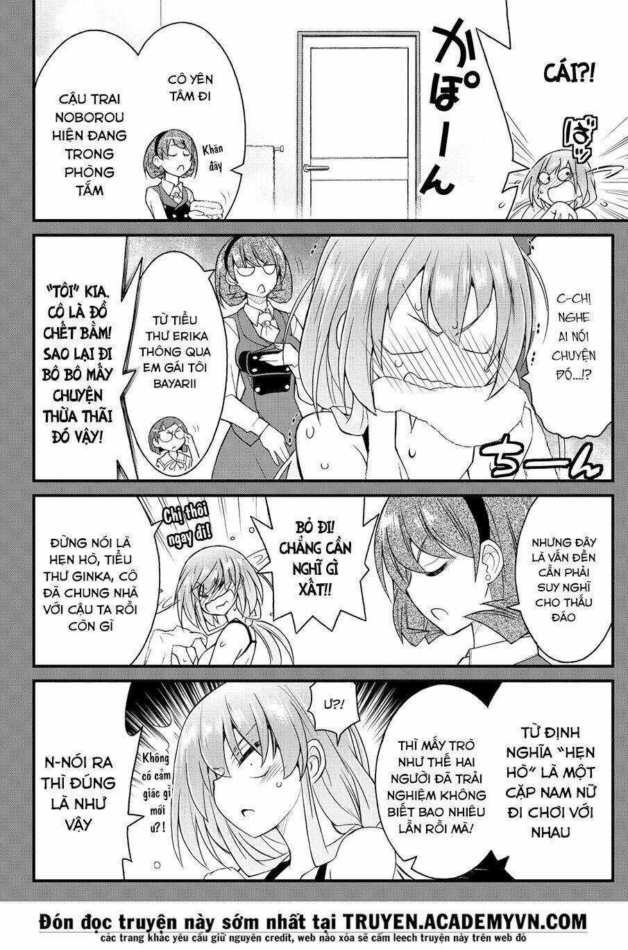 Kin No Kanojo, Gin No Kanojo Chapter 21 trang 5