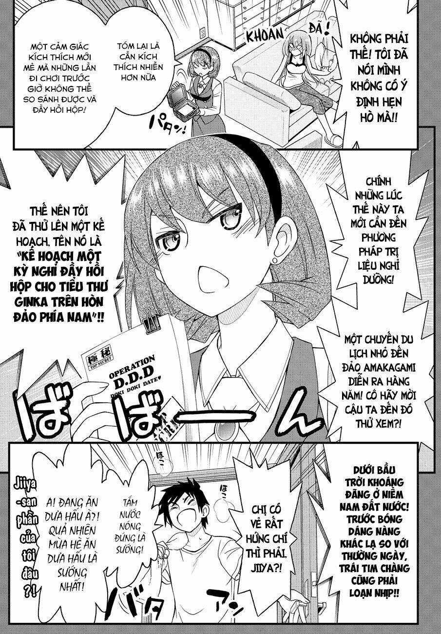 Kin No Kanojo, Gin No Kanojo Chapter 21 trang 6