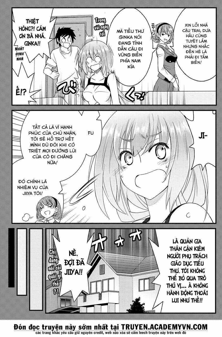 Kin No Kanojo, Gin No Kanojo Chapter 21 trang 7