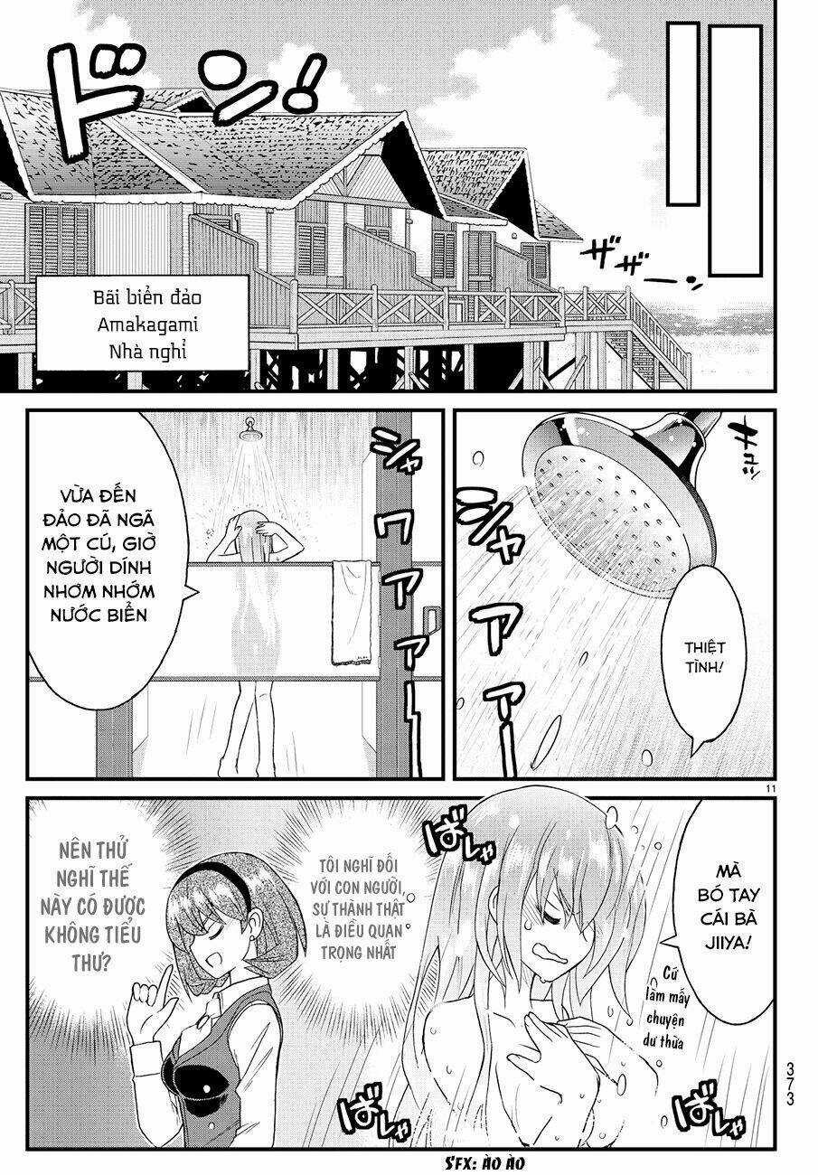 Kin No Kanojo, Gin No Kanojo Chapter 21 trang 8