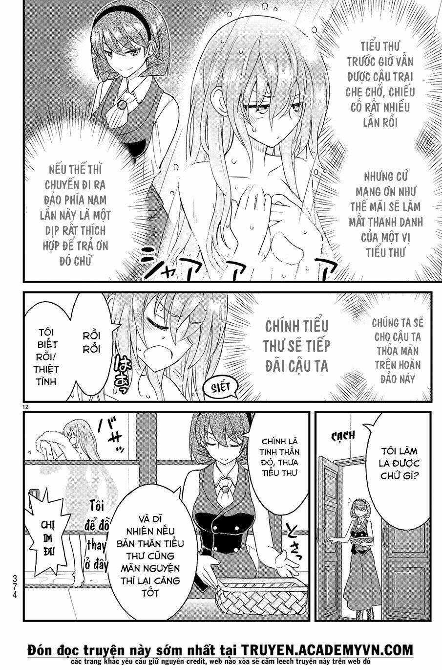 Kin No Kanojo, Gin No Kanojo Chapter 21 trang 9