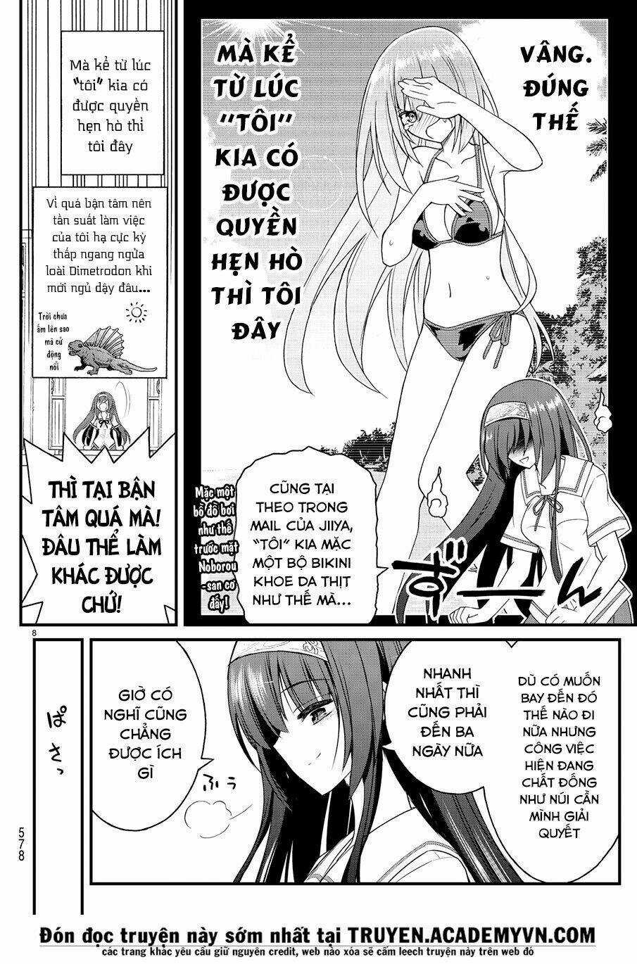 Kin No Kanojo, Gin No Kanojo Chapter 22 trang 10