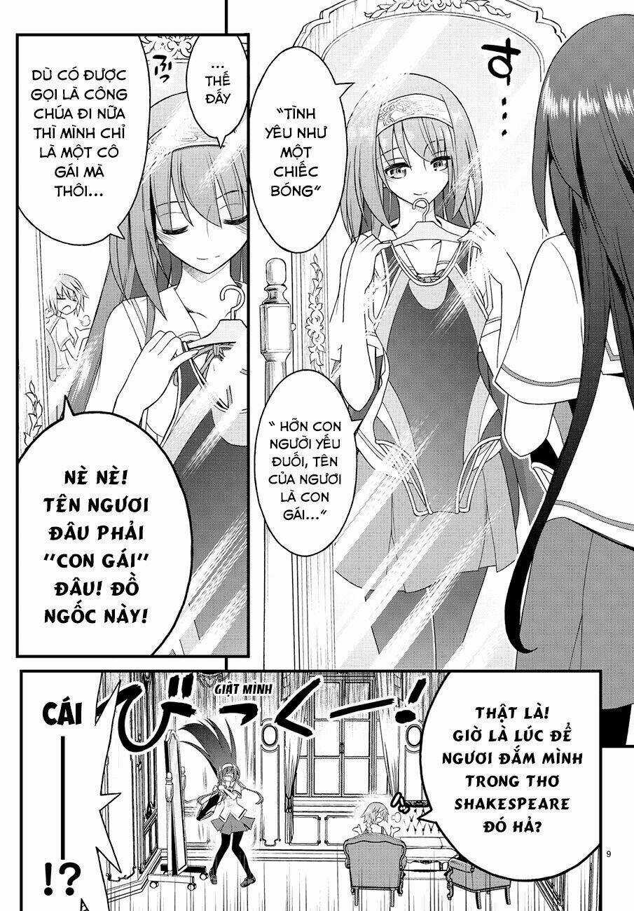 Kin No Kanojo, Gin No Kanojo Chapter 22 trang 11