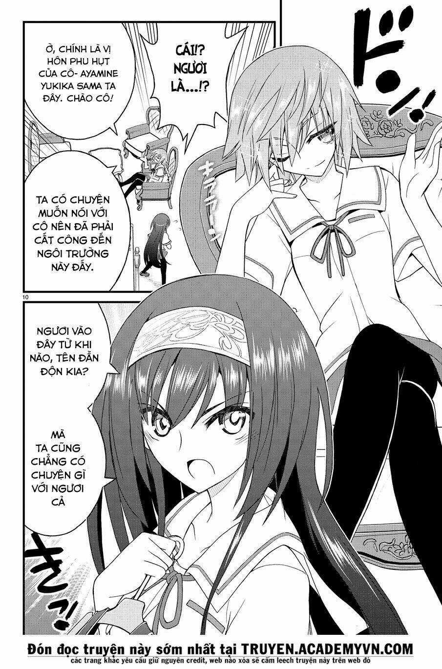 Kin No Kanojo, Gin No Kanojo Chapter 22 trang 12