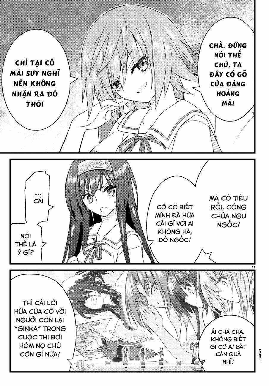 Kin No Kanojo, Gin No Kanojo Chapter 22 trang 13