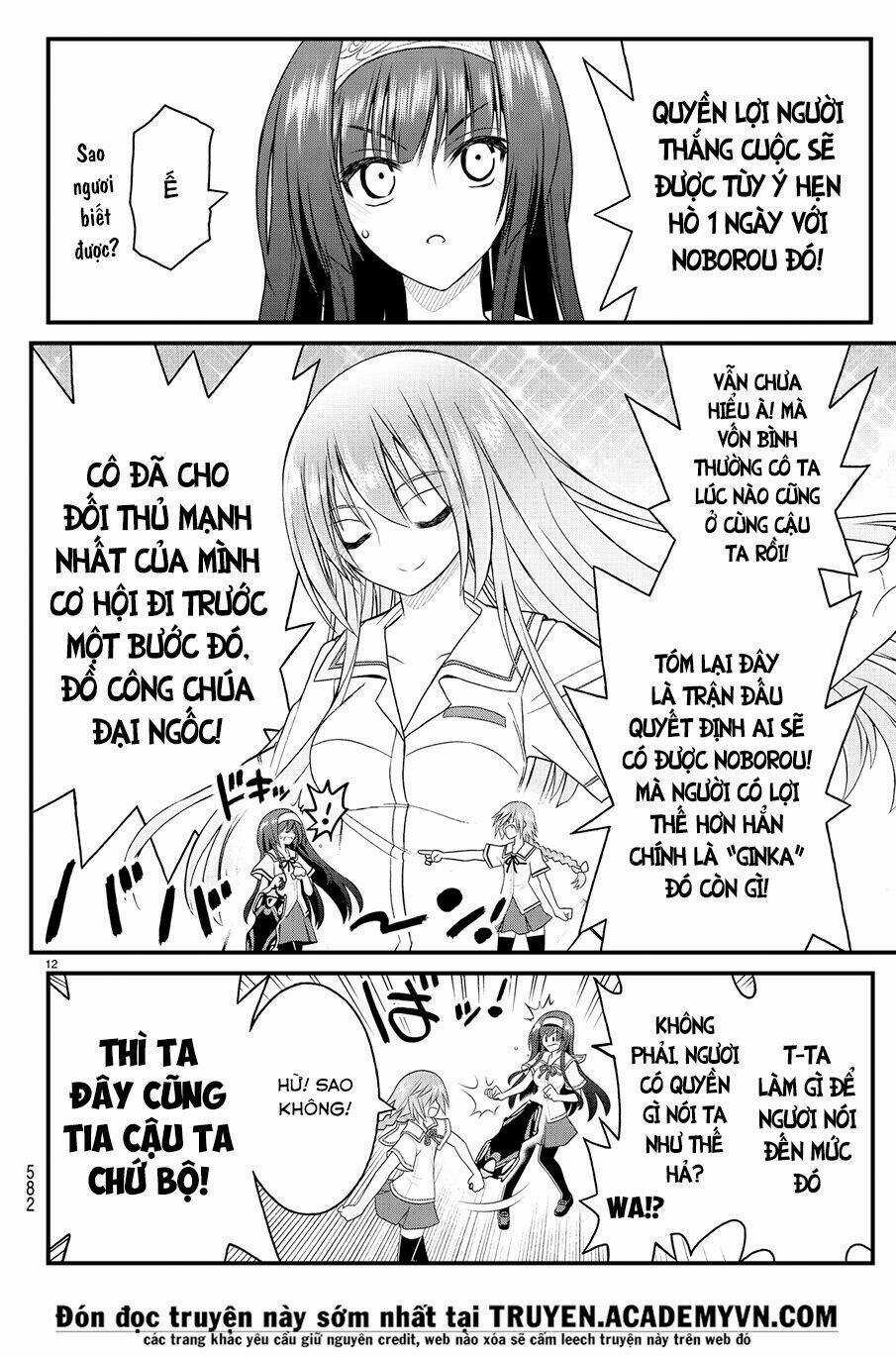 Kin No Kanojo, Gin No Kanojo Chapter 22 trang 14