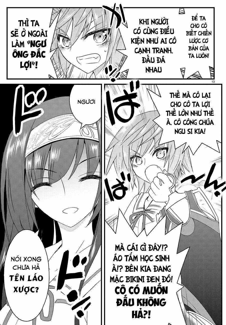 Kin No Kanojo, Gin No Kanojo Chapter 22 trang 15