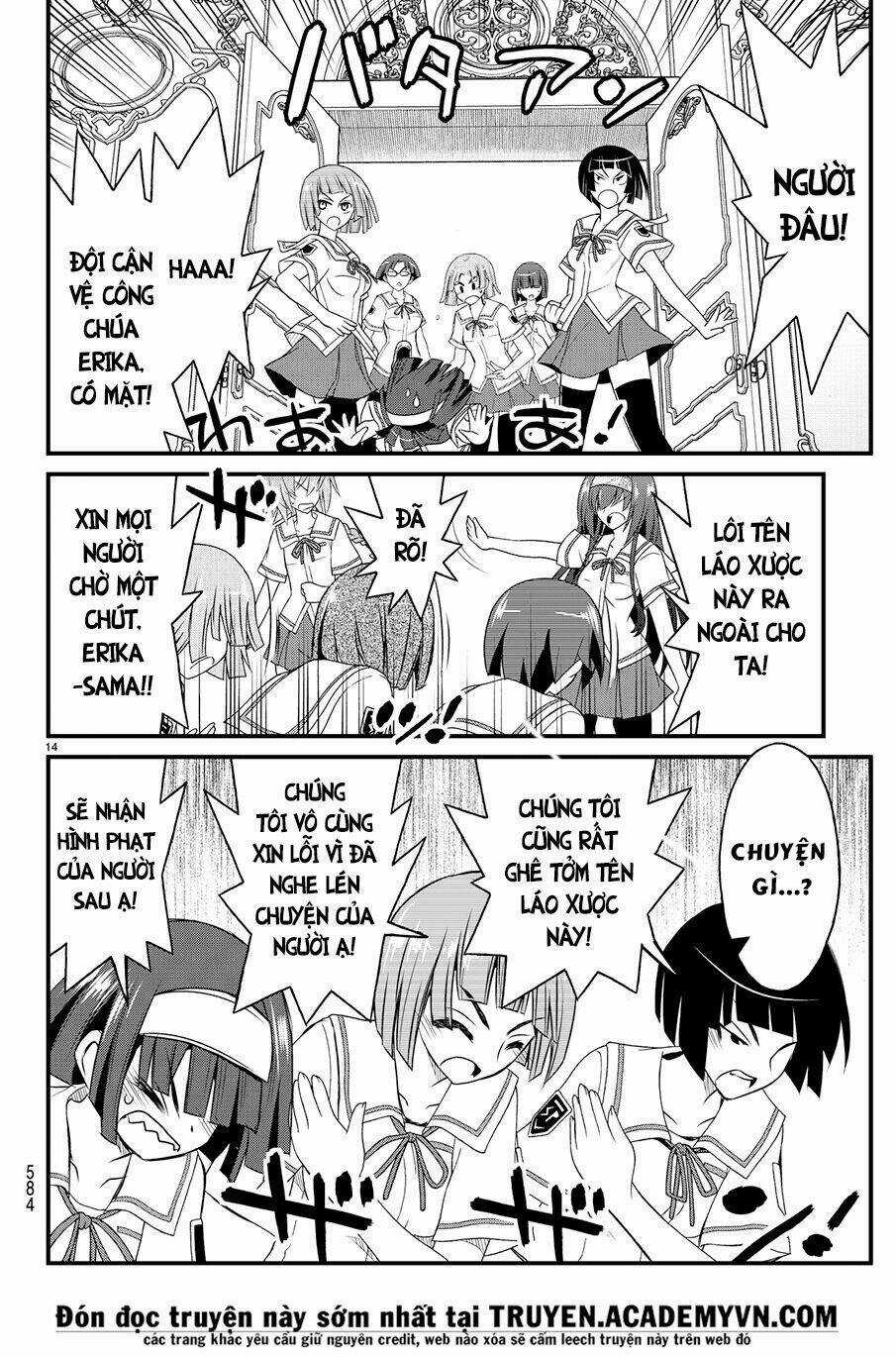 Kin No Kanojo, Gin No Kanojo Chapter 22 trang 16