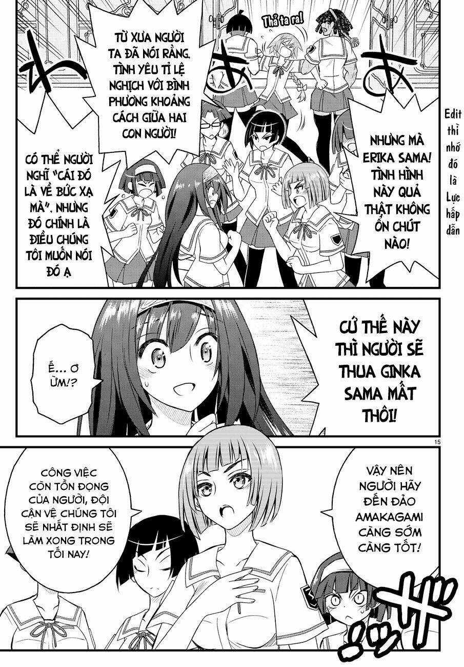 Kin No Kanojo, Gin No Kanojo Chapter 22 trang 17