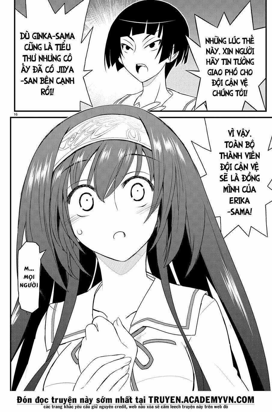 Kin No Kanojo, Gin No Kanojo Chapter 22 trang 18