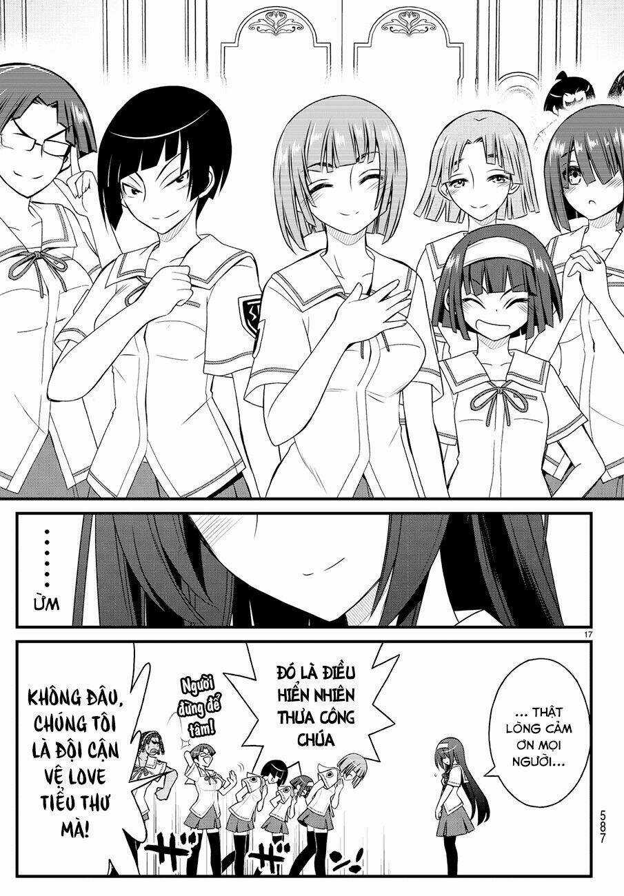 Kin No Kanojo, Gin No Kanojo Chapter 22 trang 19