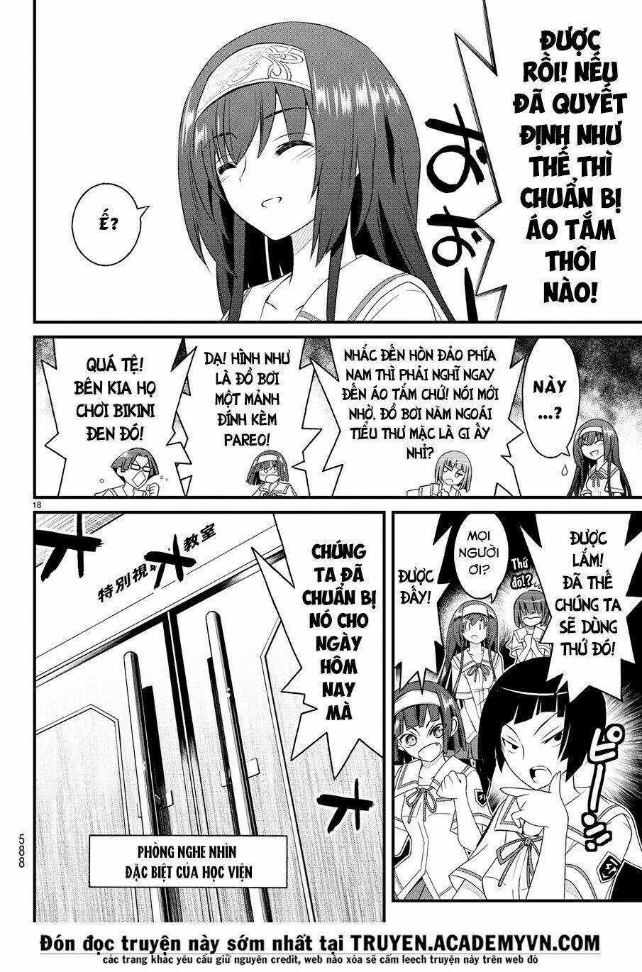 Kin No Kanojo, Gin No Kanojo Chapter 22 trang 20