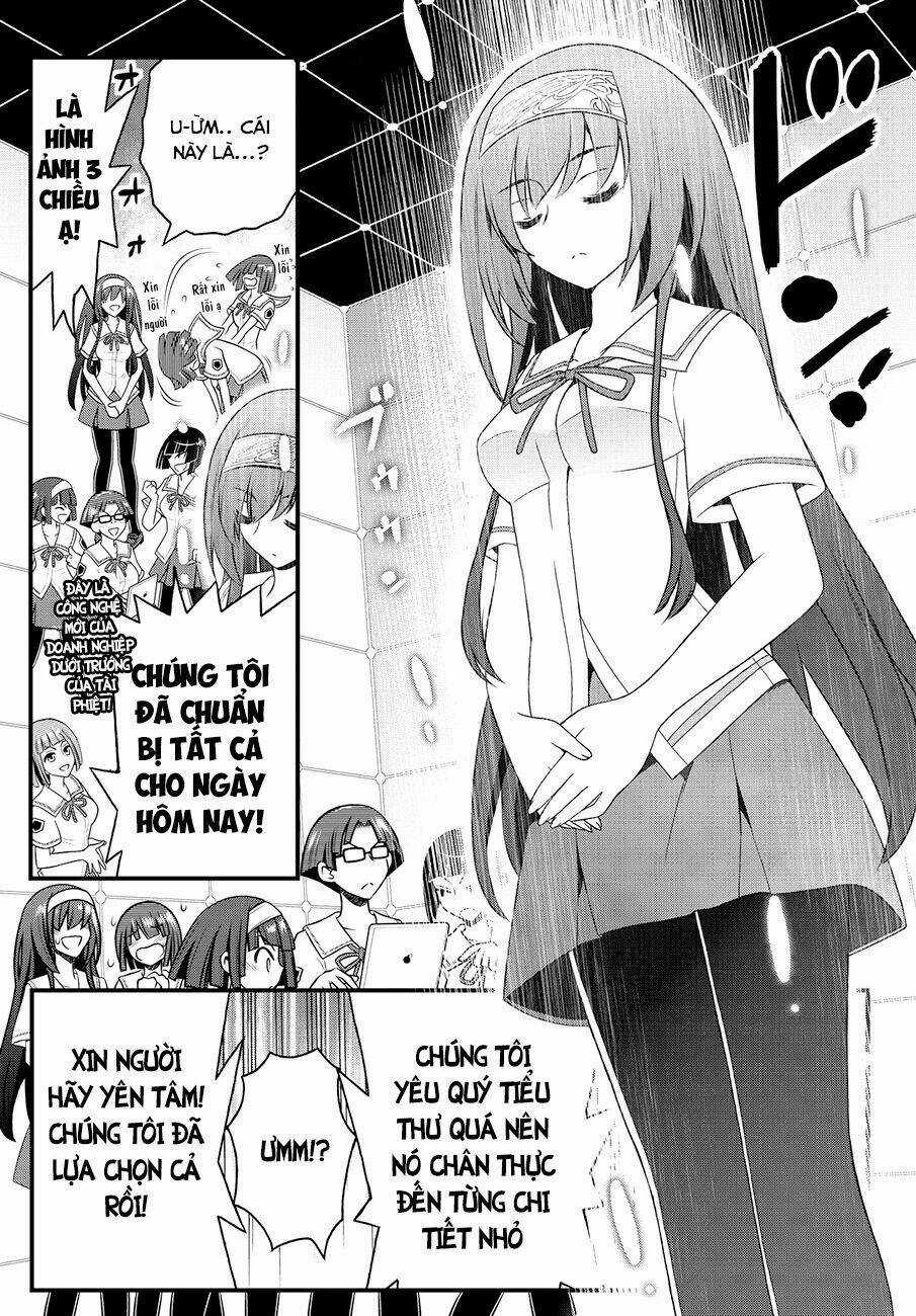 Kin No Kanojo, Gin No Kanojo Chapter 22 trang 21