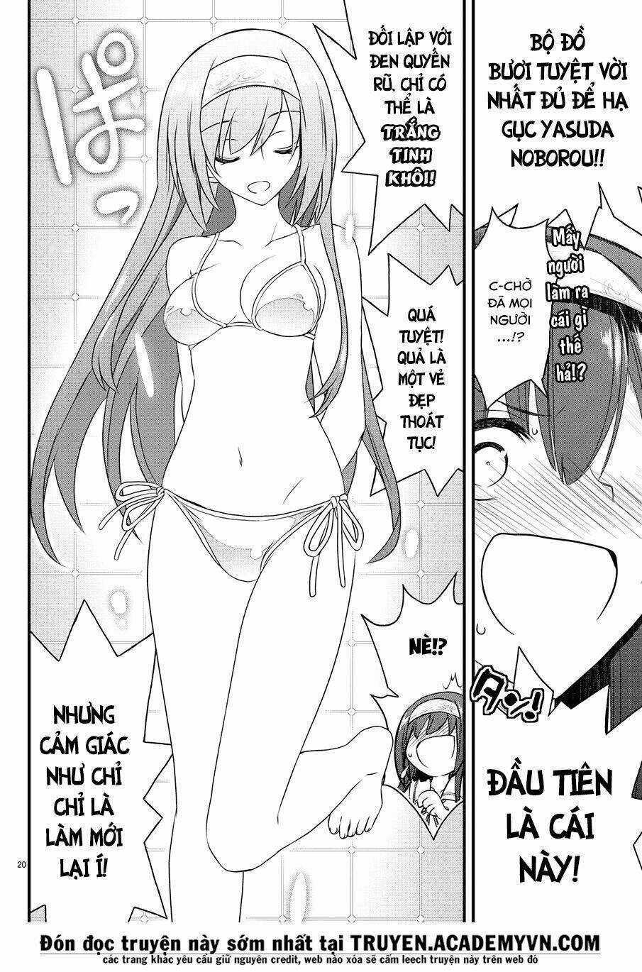 Kin No Kanojo, Gin No Kanojo Chapter 22 trang 22