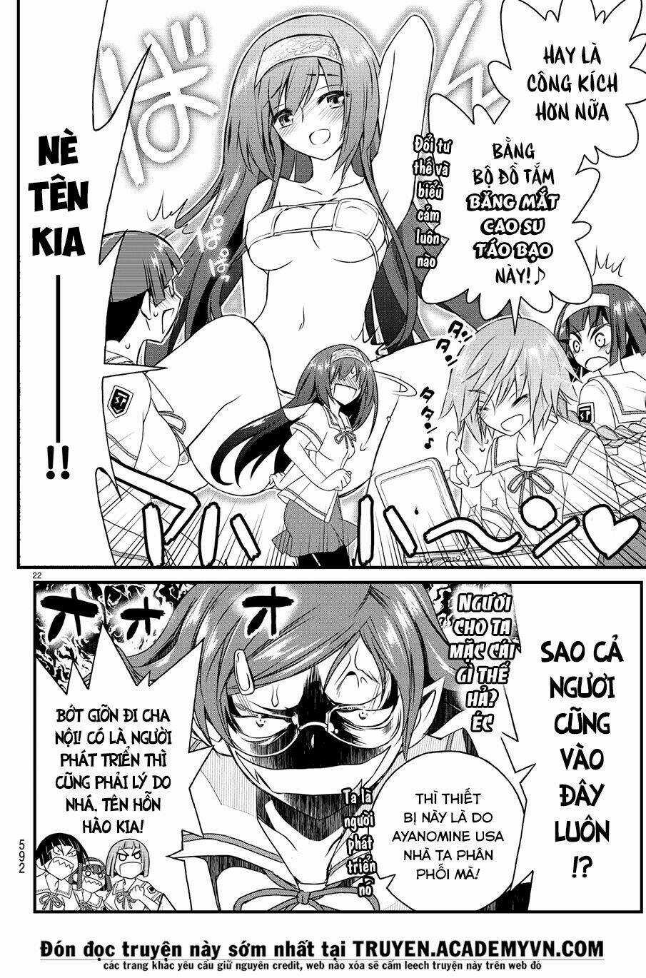 Kin No Kanojo, Gin No Kanojo Chapter 22 trang 24