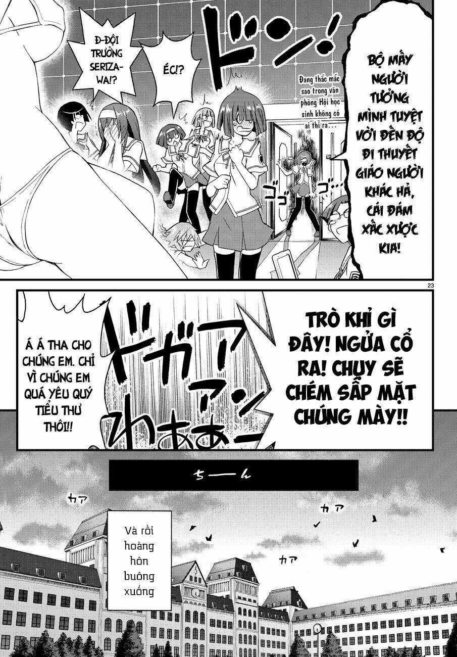 Kin No Kanojo, Gin No Kanojo Chapter 22 trang 25