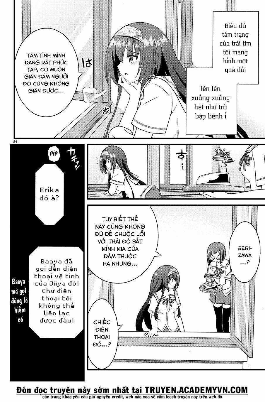 Kin No Kanojo, Gin No Kanojo Chapter 22 trang 26