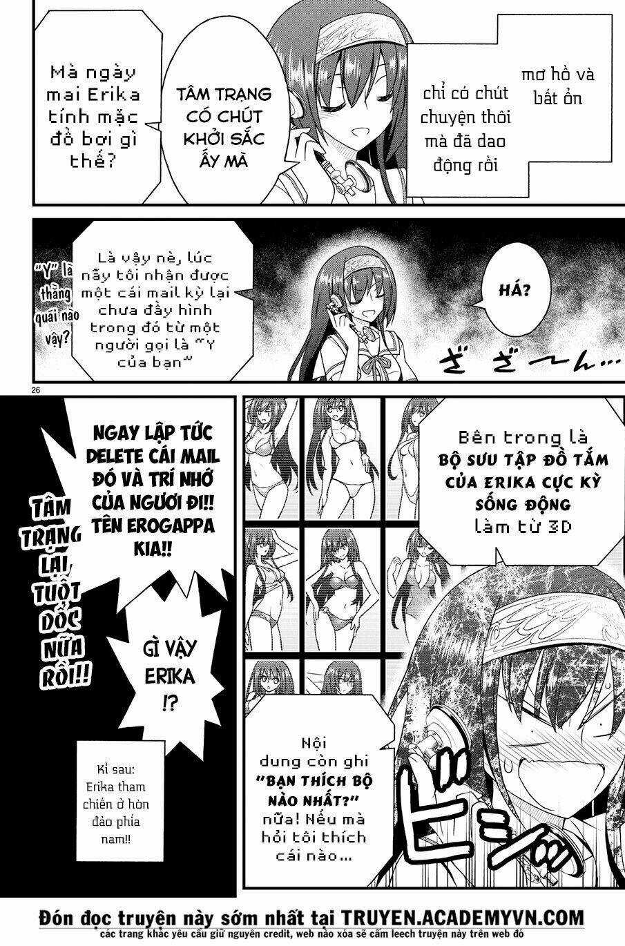 Kin No Kanojo, Gin No Kanojo Chapter 22 trang 28