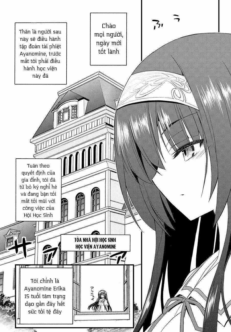 Kin No Kanojo, Gin No Kanojo Chapter 22 trang 7