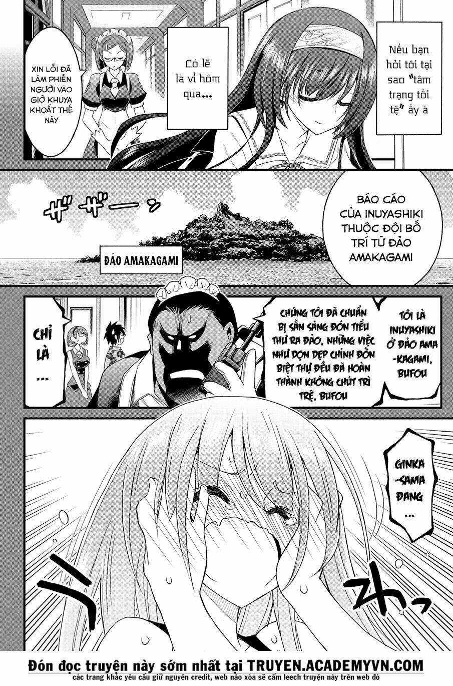 Kin No Kanojo, Gin No Kanojo Chapter 22 trang 8