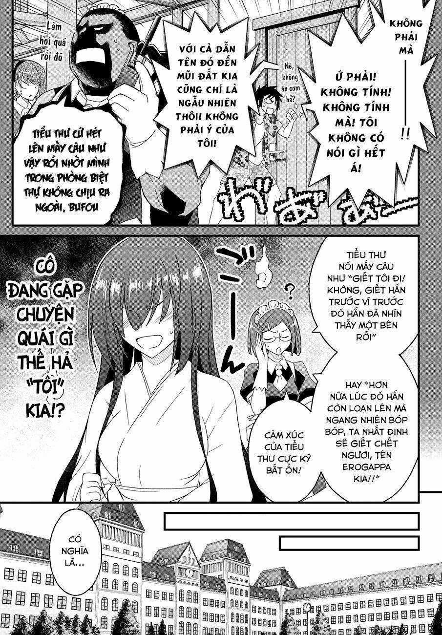 Kin No Kanojo, Gin No Kanojo Chapter 22 trang 9