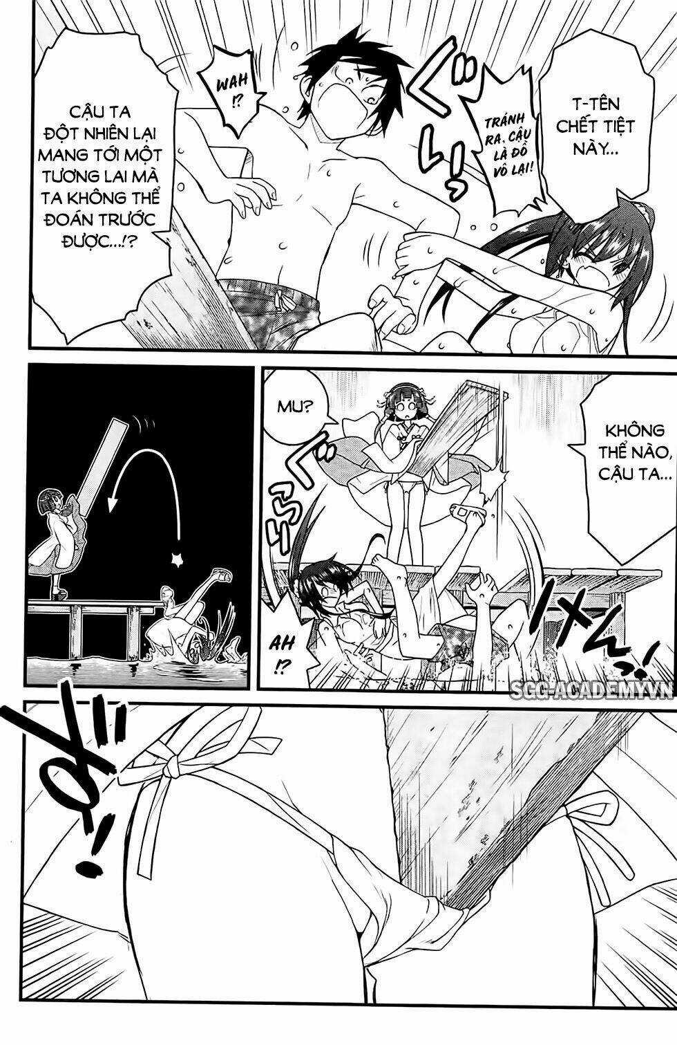 Kin No Kanojo, Gin No Kanojo Chapter 23 trang 10