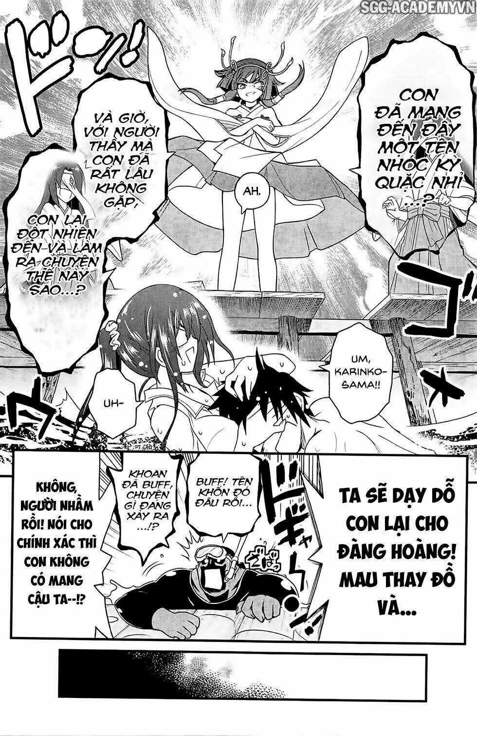 Kin No Kanojo, Gin No Kanojo Chapter 23 trang 12