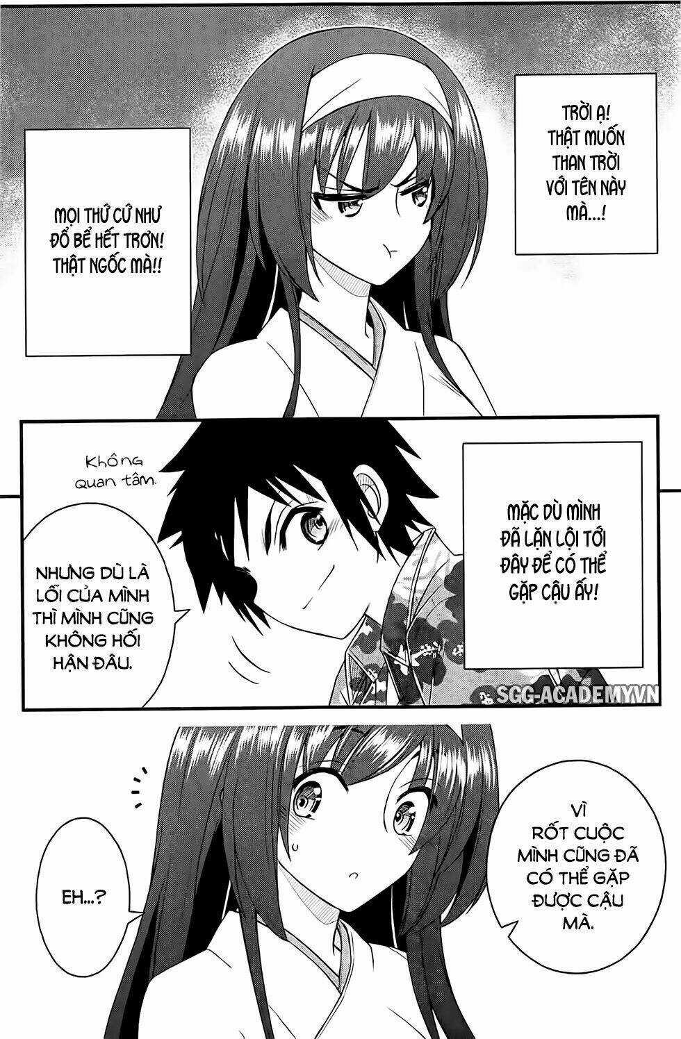 Kin No Kanojo, Gin No Kanojo Chapter 23 trang 15