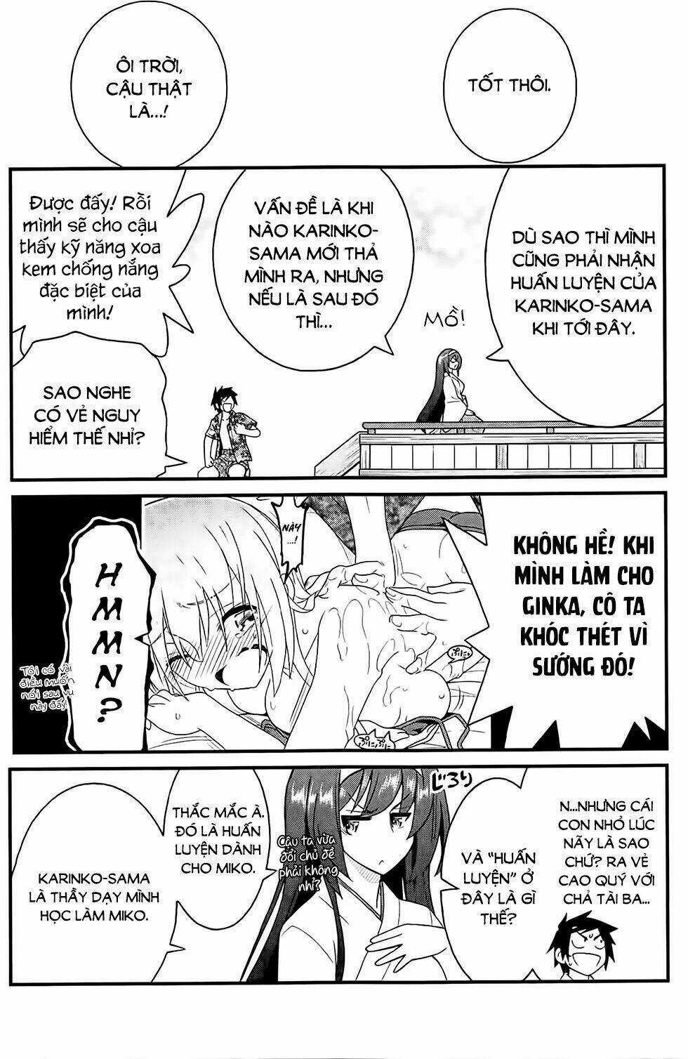 Kin No Kanojo, Gin No Kanojo Chapter 23 trang 17