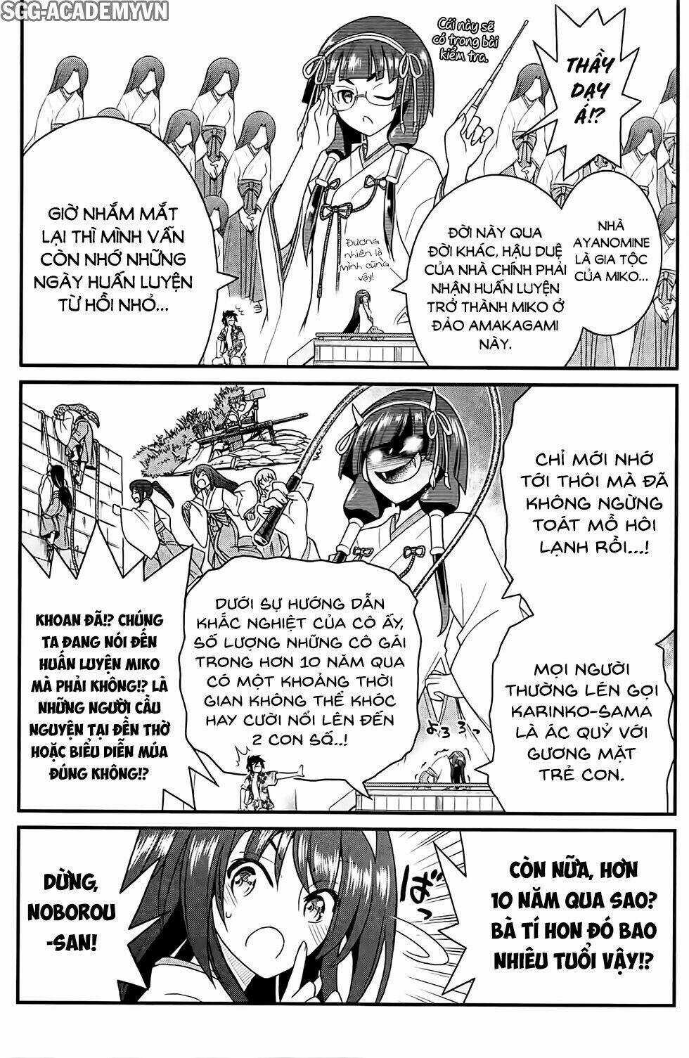 Kin No Kanojo, Gin No Kanojo Chapter 23 trang 18