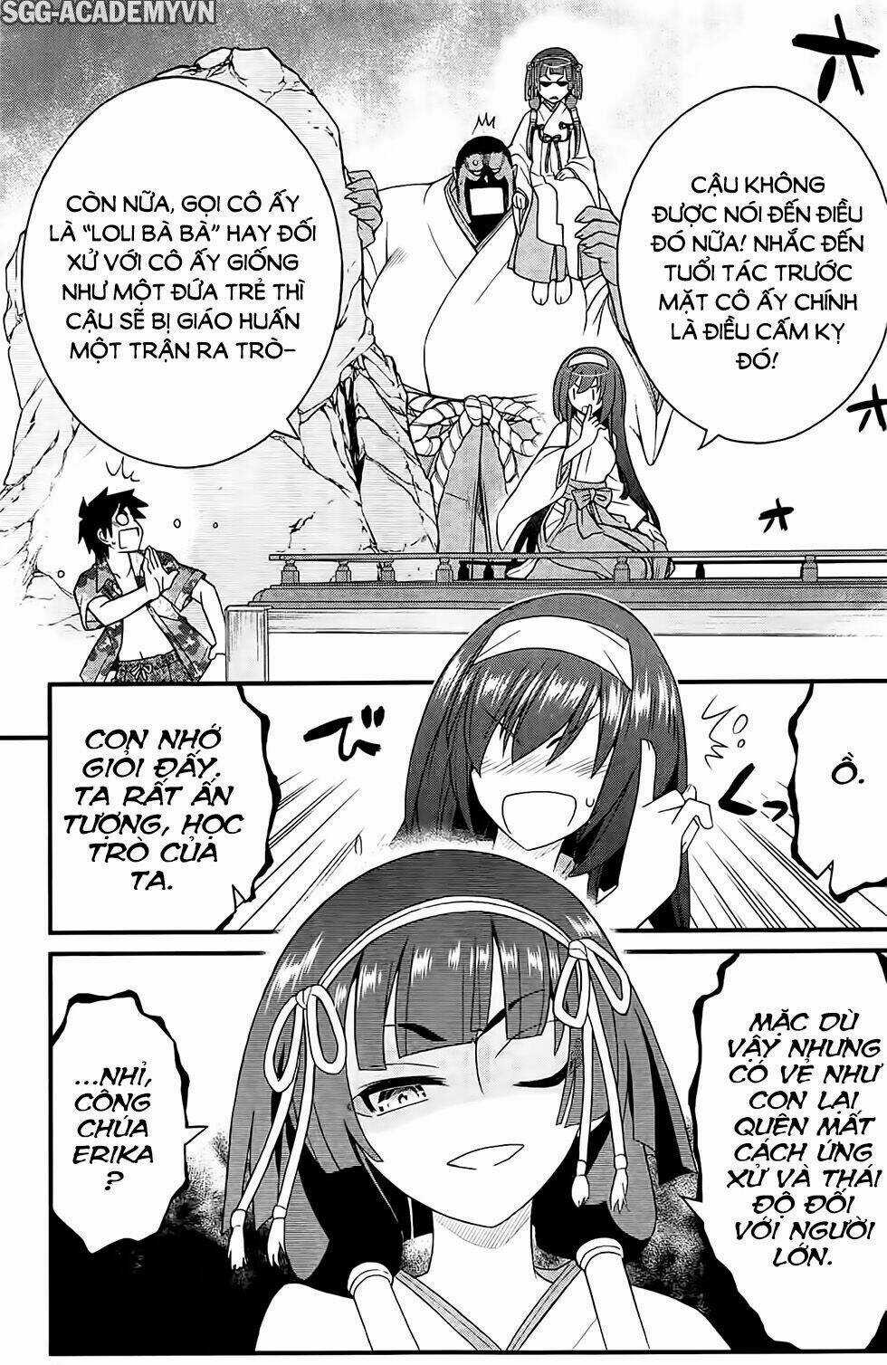 Kin No Kanojo, Gin No Kanojo Chapter 23 trang 19