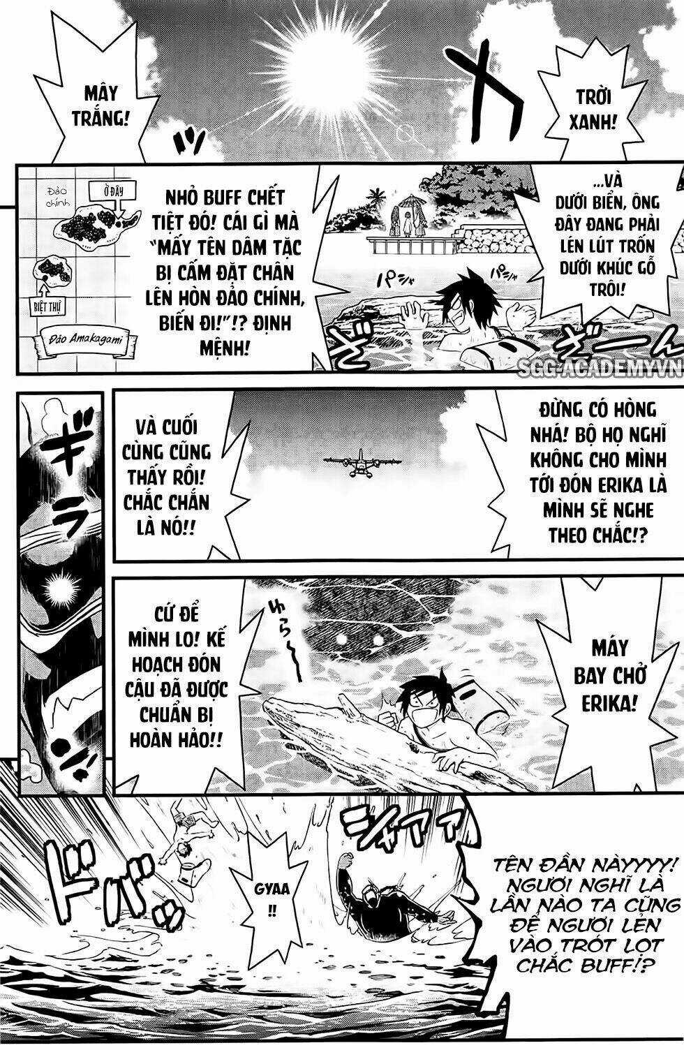 Kin No Kanojo, Gin No Kanojo Chapter 23 trang 2