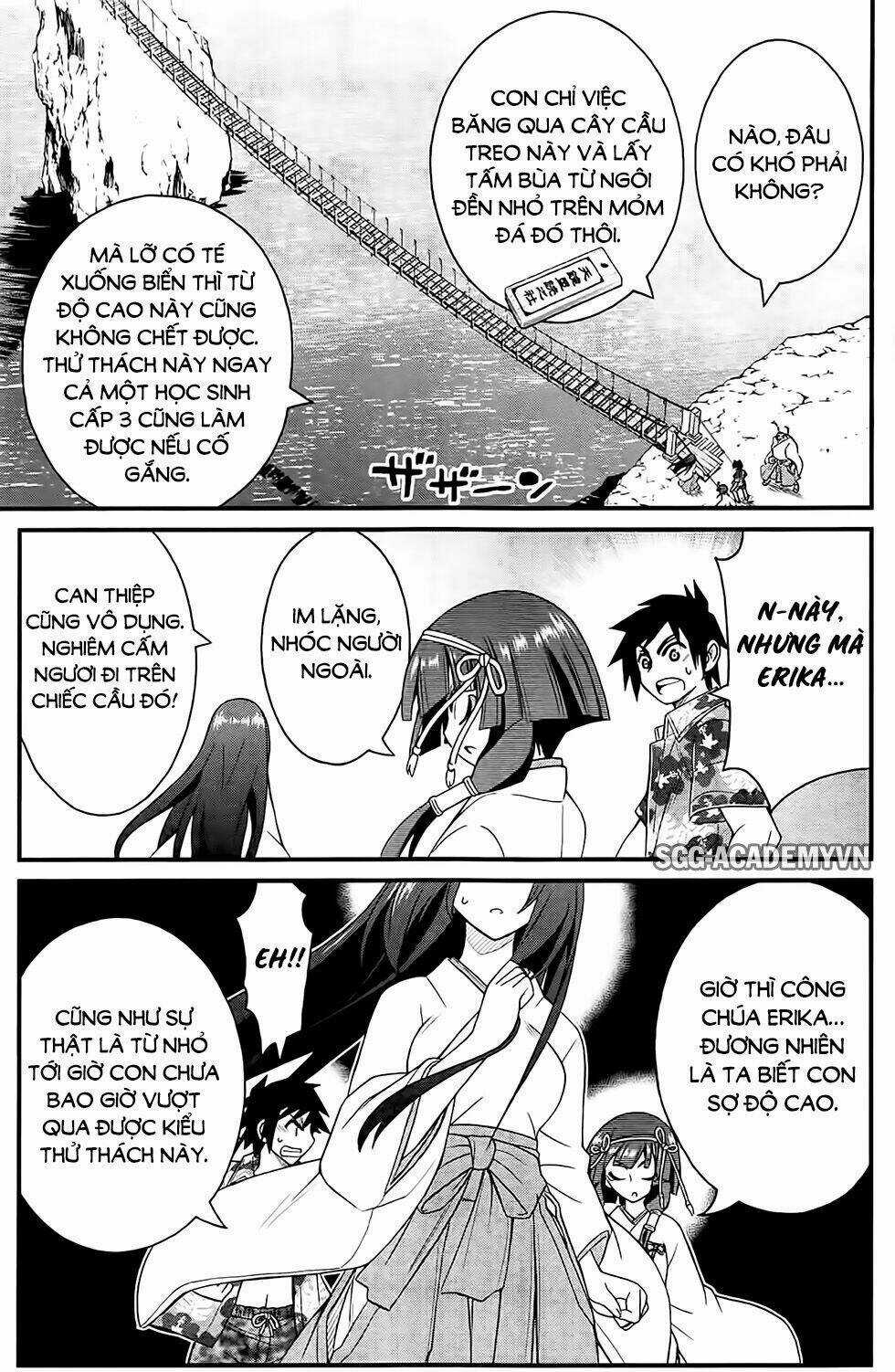 Kin No Kanojo, Gin No Kanojo Chapter 23 trang 22