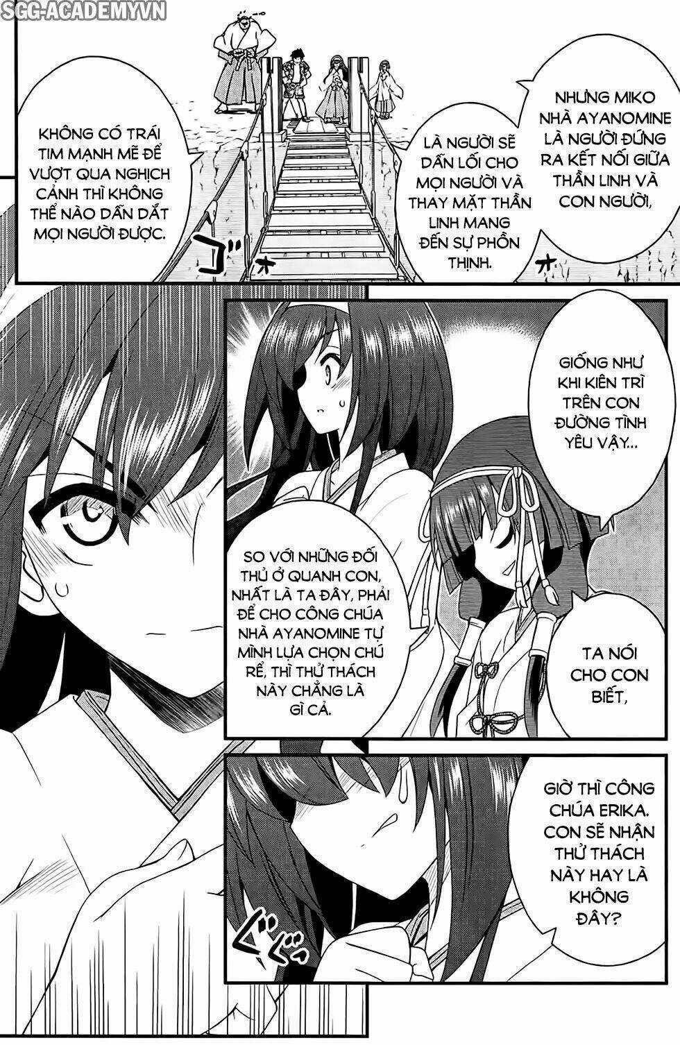 Kin No Kanojo, Gin No Kanojo Chapter 23 trang 23