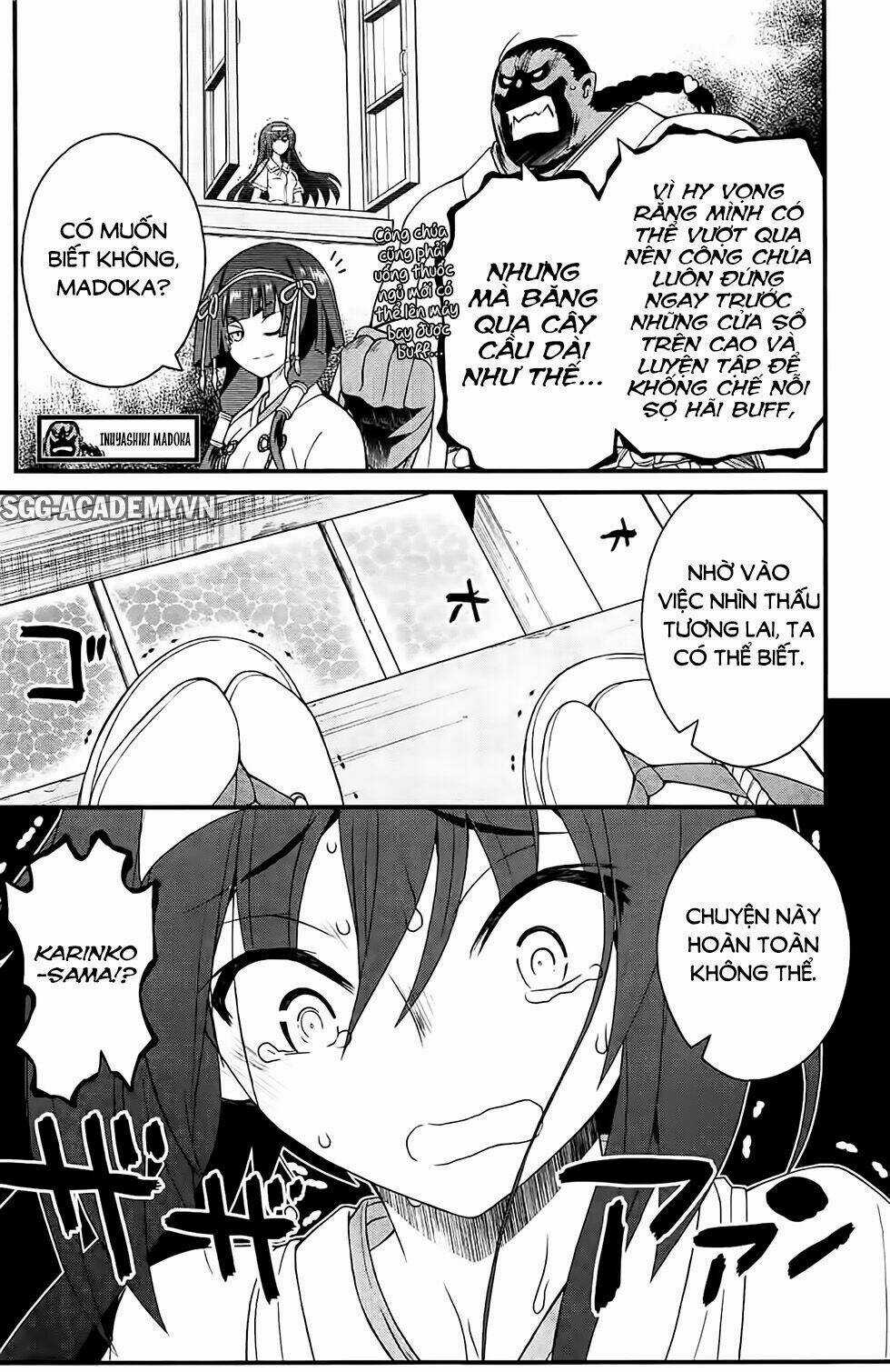 Kin No Kanojo, Gin No Kanojo Chapter 23 trang 25