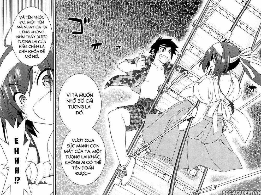 Kin No Kanojo, Gin No Kanojo Chapter 23 trang 27