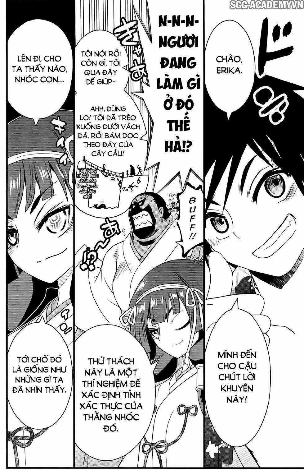 Kin No Kanojo, Gin No Kanojo Chapter 23 trang 28