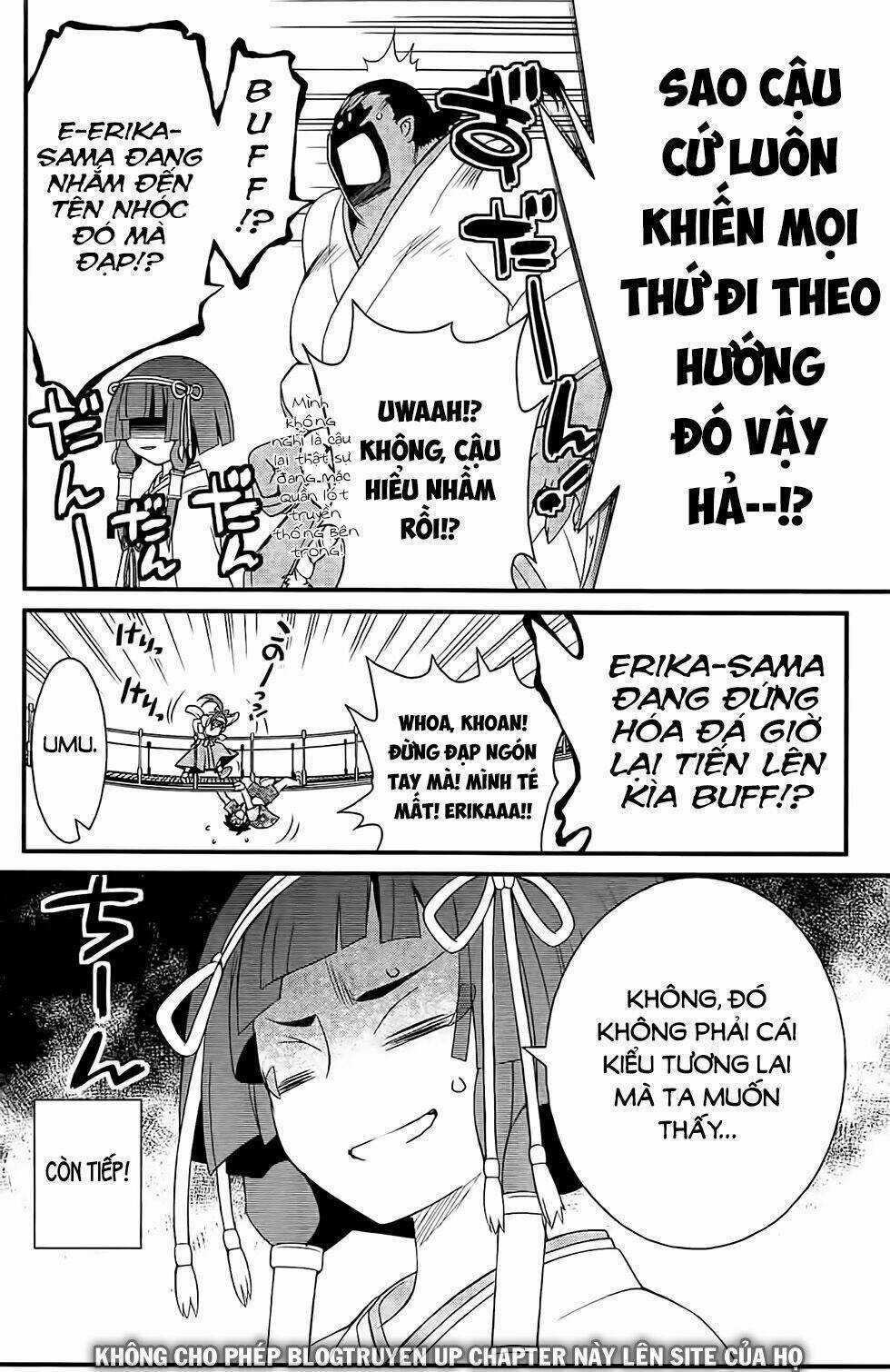 Kin No Kanojo, Gin No Kanojo Chapter 23 trang 31