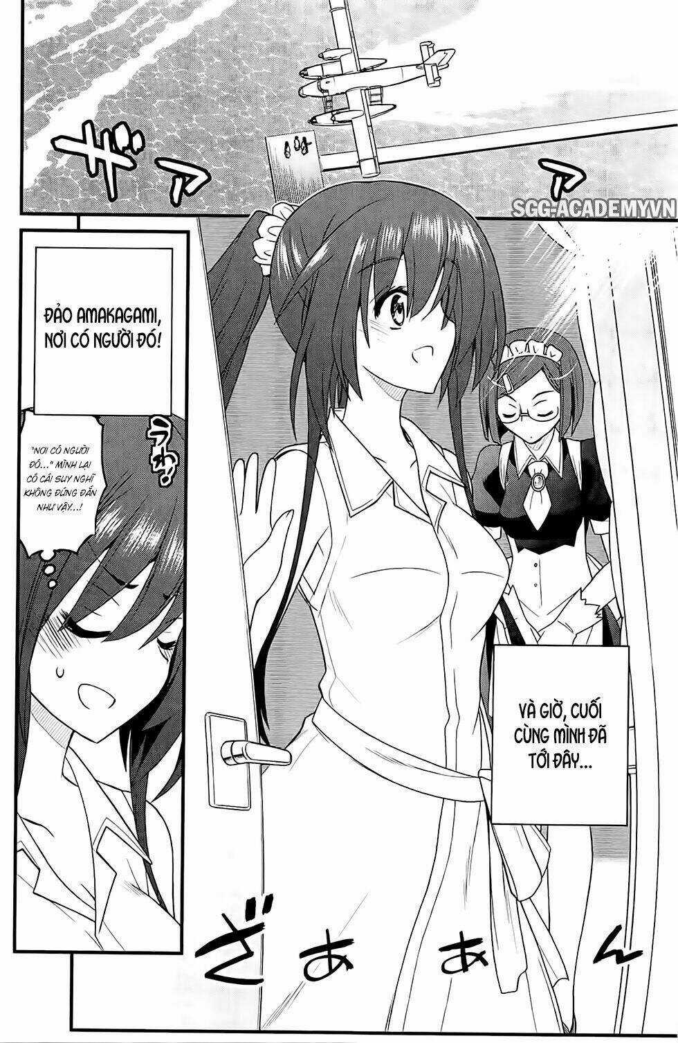 Kin No Kanojo, Gin No Kanojo Chapter 23 trang 4