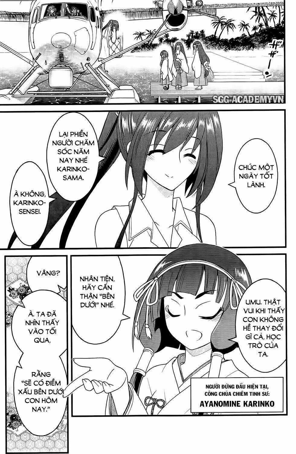 Kin No Kanojo, Gin No Kanojo Chapter 23 trang 5