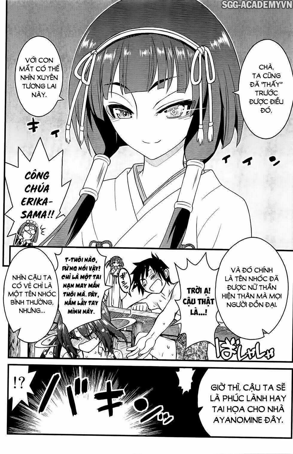 Kin No Kanojo, Gin No Kanojo Chapter 23 trang 8