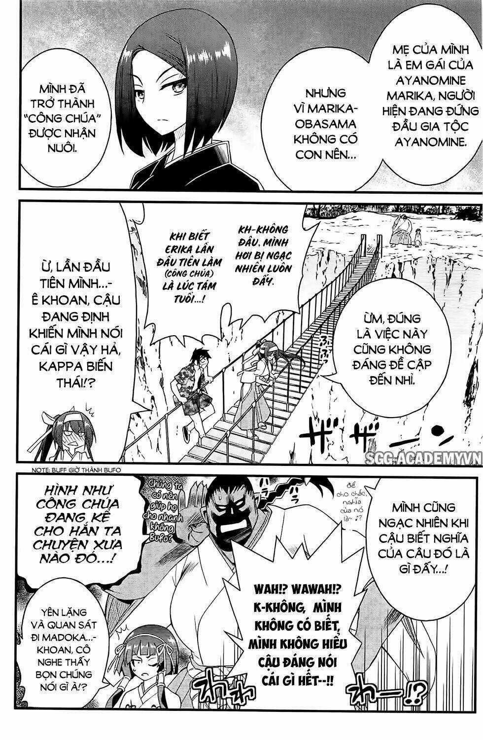 Kin No Kanojo, Gin No Kanojo Chapter 24 trang 10