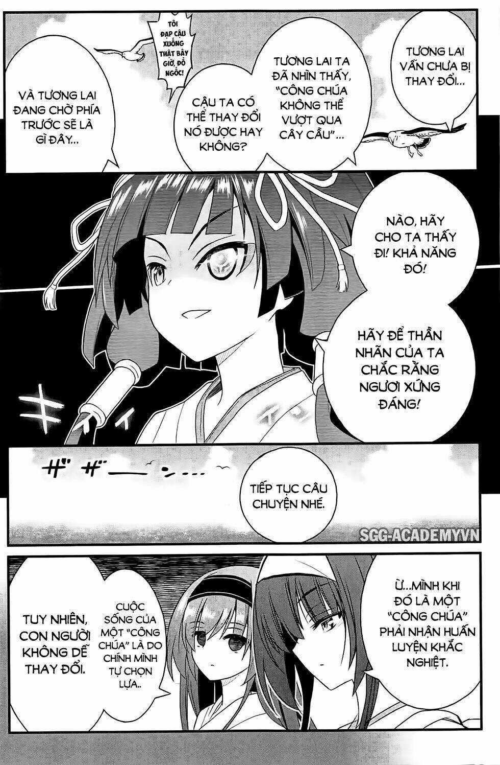 Kin No Kanojo, Gin No Kanojo Chapter 24 trang 11