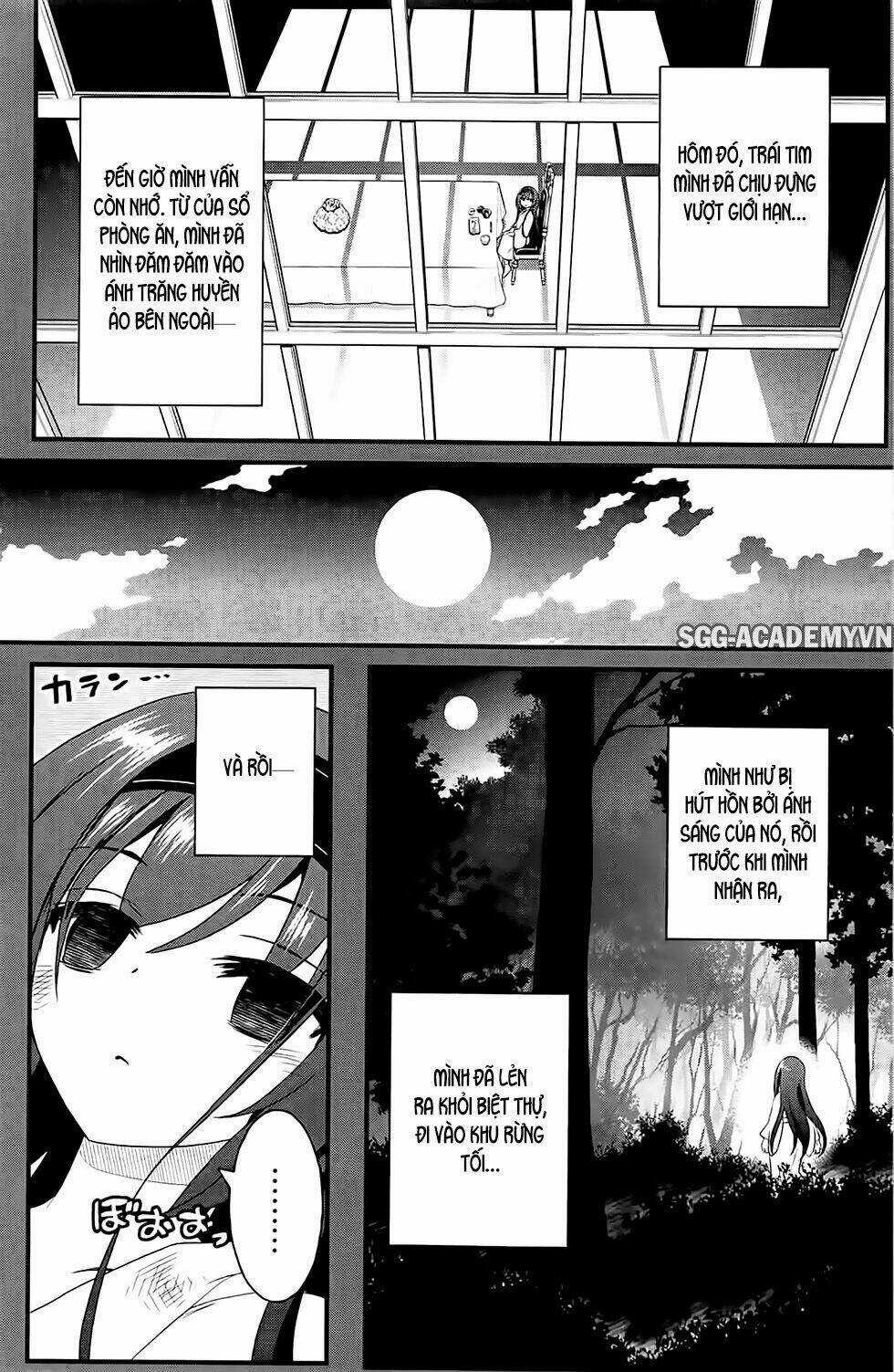Kin No Kanojo, Gin No Kanojo Chapter 24 trang 12