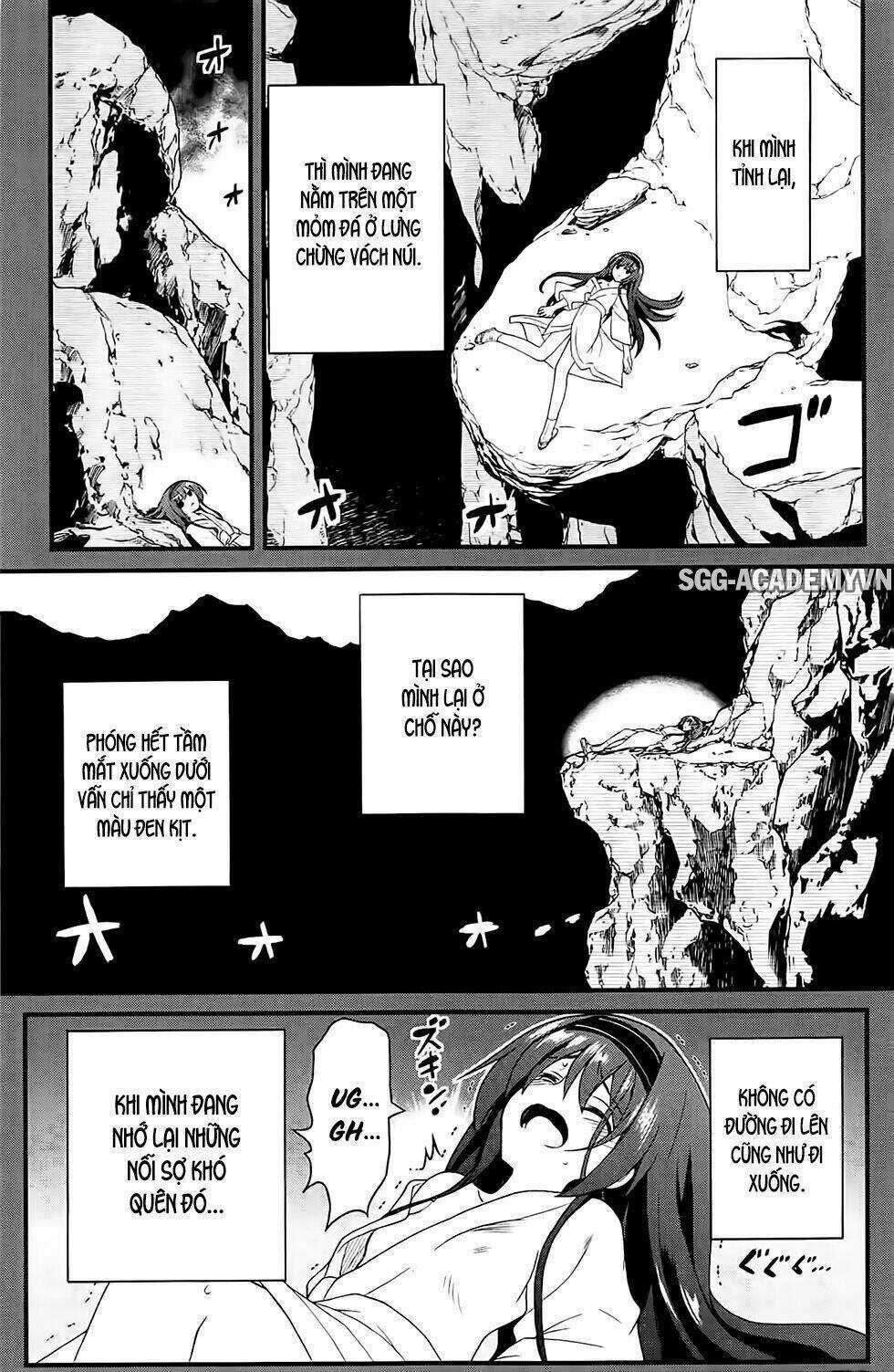 Kin No Kanojo, Gin No Kanojo Chapter 24 trang 13