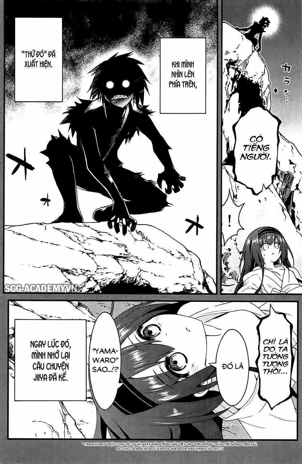 Kin No Kanojo, Gin No Kanojo Chapter 24 trang 14