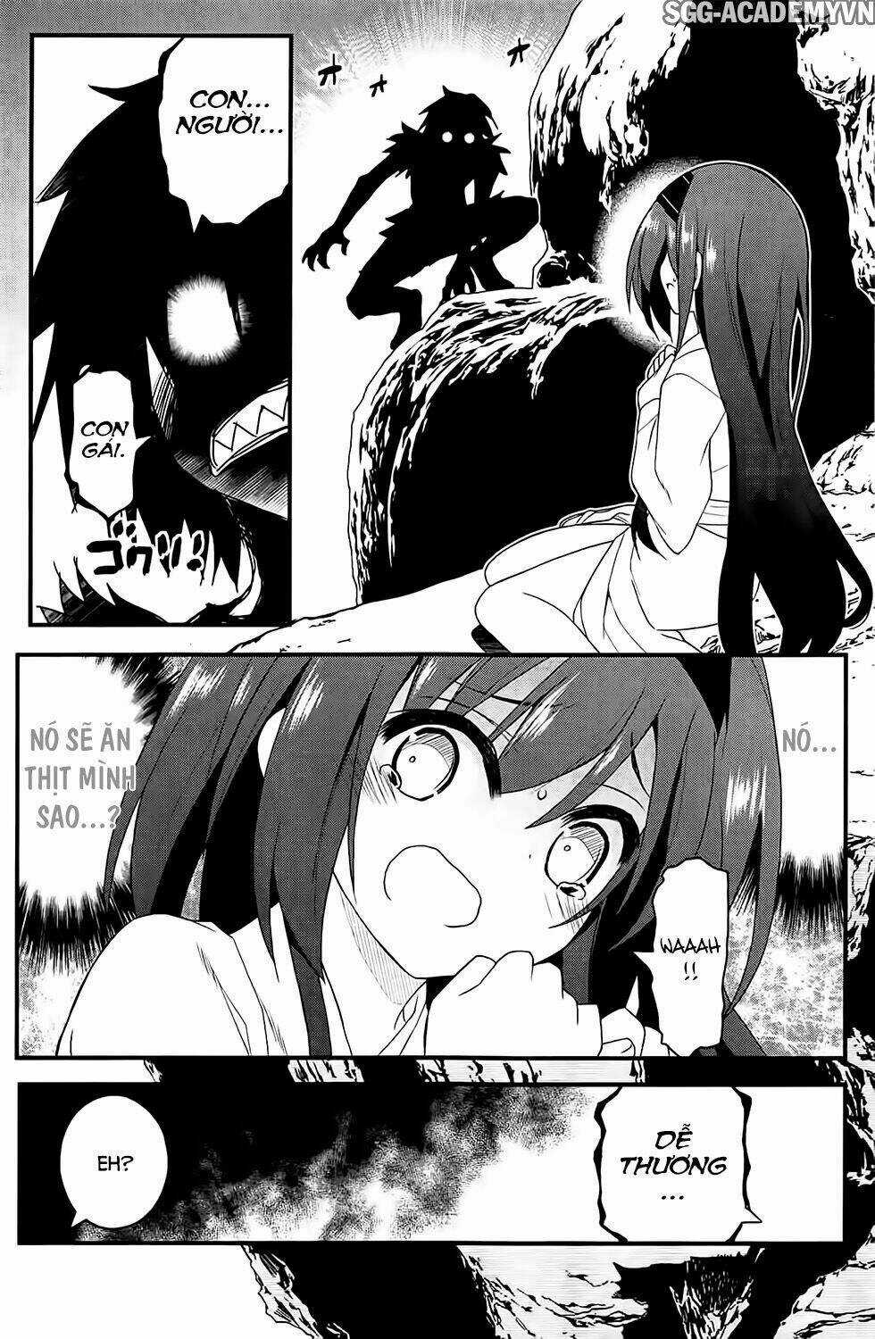 Kin No Kanojo, Gin No Kanojo Chapter 24 trang 17