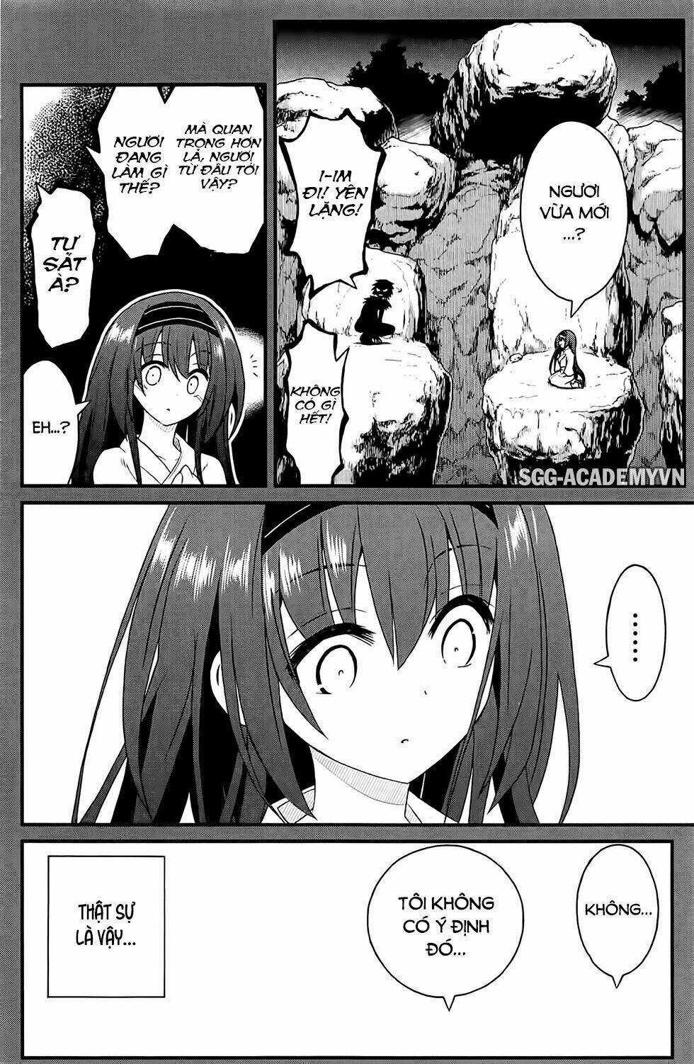 Kin No Kanojo, Gin No Kanojo Chapter 24 trang 18