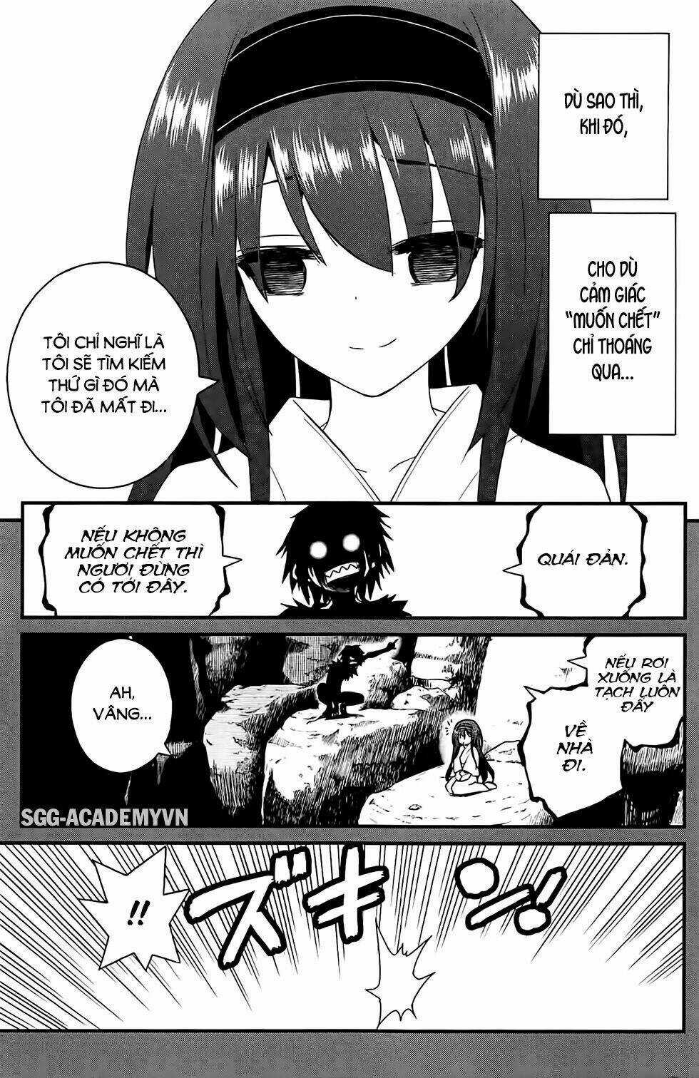 Kin No Kanojo, Gin No Kanojo Chapter 24 trang 19