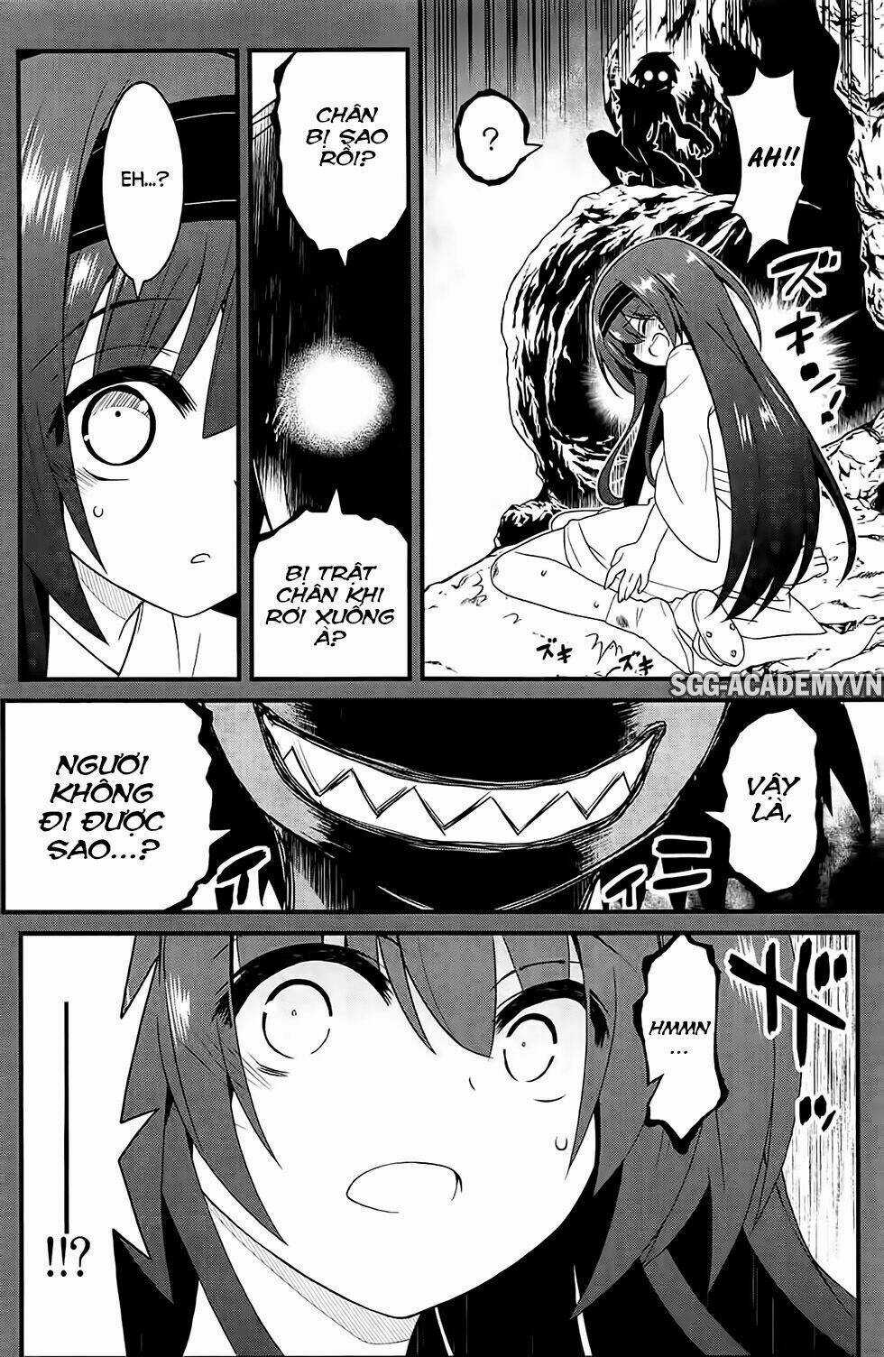 Kin No Kanojo, Gin No Kanojo Chapter 24 trang 20